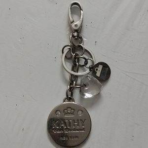 Kathy Van Zeeland Key Chain